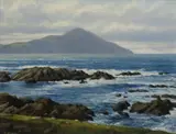 Alan Kenny, Clare Island, Co. Mayo, Oil on canvas