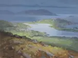 John Francis Skelton, Caherdaniel Morning, Co. Kerry, Oil on canvas
