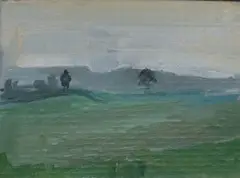 Randal Alexander McDonnell, Yew Trees Evening