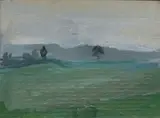 Randal Alexander McDonnell, Yew Trees Evening