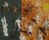 Mick O'Dea, The Holy Ground, Lithograph