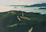Peter Collis, Toe Head, West Cork, Etching