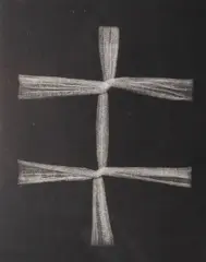 Andrew Folan, Tied, Etching