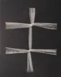 Andrew Folan, Tied, Etching