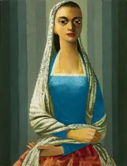 Daniel O'Neill, Maura, Oil on board