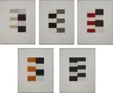 Sean Scully, Munich Mirrors (5), Acquaints and spitbite