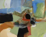 Untitled by Frank Phelan, Oil on canvas, sold May 2026