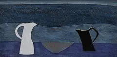 Jane O'Malley, STILL LIFE by THE SEA, 2007, Oil on board