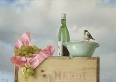 Patrick Hennessy, Still Life, Oil on canvas