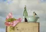 Patrick Hennessy, Still Life, Oil on canvas
