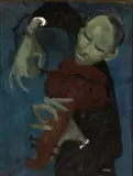 Richard O'Neill, Violin Player, Oil on board
