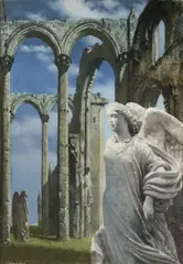 Patrick Hennessy, Dialogue Of Angels, Oil on canvas