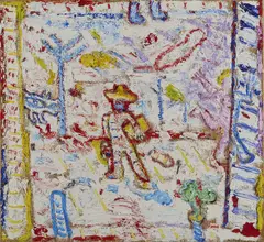 Michael Cullen, Circus Tent, Oil on canvas