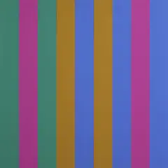 Philip Flanagan, Full Summer, The Machair, Acrylic on board