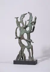 Untitled by John Behan, Bronze, sold May 2026
