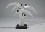 Maureen Bushe, Tree Of Life, Kilkenny limestone and marble