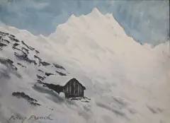 Continental Scene by William Percy French, Watercolour on paper, sold Mar 2026