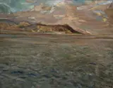 Seán Keating, Coastal View, West Of Ireland, Oil on canvas