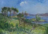 Estella Solomons, Ards, Co. Donegal, Oil on board