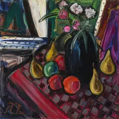 Studio Still Life by Peter Collis, Oil on canvas, sold Mar 2026