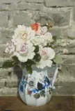 Patrick Hennessy, Flowers In A Vase, Oil on canvas board