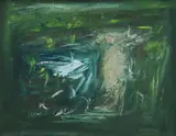 Seán McSweeney, Summer Bogland, Sligo, '89, Oil on board