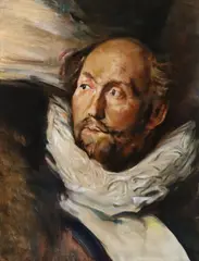 Seán Keating, After Frans Hals, Oil on canvas