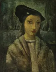 Daniel O'Neill, Mourna, Oil on canvas