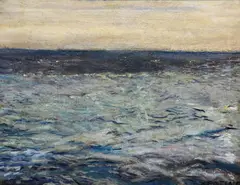 Seán Keating, Seascape, Oil on canvas