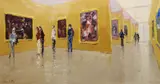 Ivan Sutton, National Gallery, Dublin, Oil on board