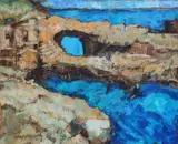 Anna Kostenko, Mallorca Cycle (Spain), Oil on canvas