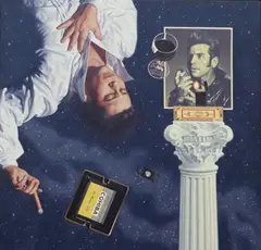 John Devlin, El Rey Del Mundo (Visionary Flood Of Alcohol), Oil on canvas