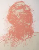 Cian McLoughlin, Pink Head, Etching
