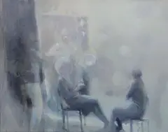 Colin Crotty, No. I, Oil on canvas