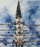 Charles Harper, Winning Race, Watercolour on Japanese paper