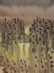 Seán McSweeney, Untitled, Watercolour