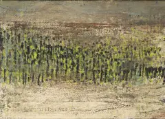 Anne Yeats, The Forest, Oil on board