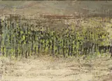 Anne Yeats, The Forest, Oil on board