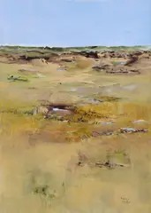 Bob Ryan, Bogscape, Oil on canvas
