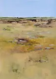 Bob Ryan, Bogscape, Oil on canvas
