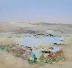Bob Ryan, Land Of Lakes, Oil on canvas