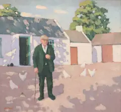 Norman Smyth, As I Roved Out, Oil on canvas
