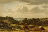 Alfred Grey, View From Shanganagh, 1886, Oil on canvas