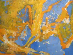 Barrie Cooke, Ruatanaura Ii, Oil on paper