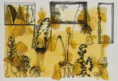 David Crone, Room, 2002, Mixed media