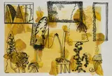 David Crone, Room, 2002, Mixed media