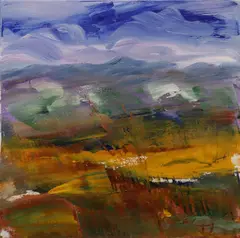Geraldine Hone, Autumn, Oil on canvas