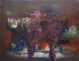 Gerald Davis, Drifters, Oil on canvas