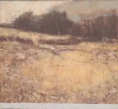 Keith Wilson, A Space Between 2, Oil on panel