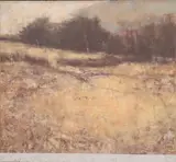 Keith Wilson, A Space Between 2, Oil on panel